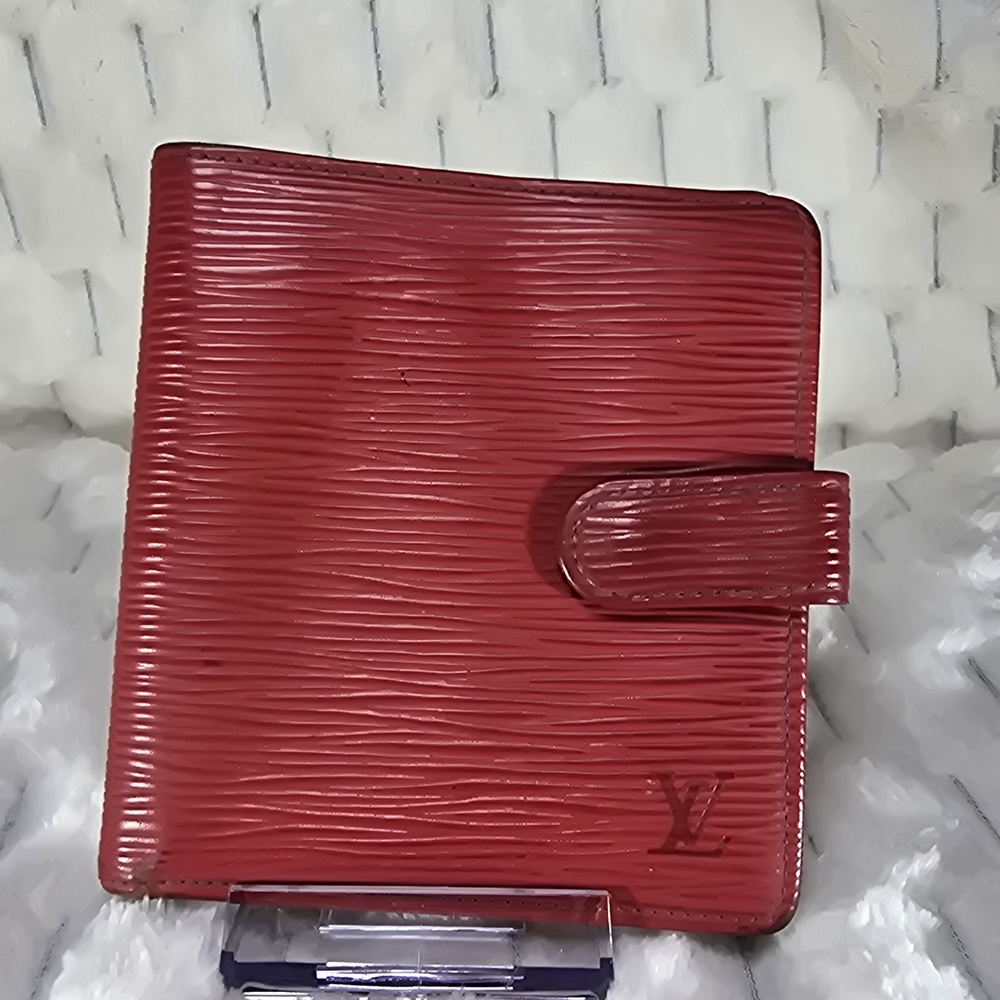 Louis Vuitton Epi Wallet